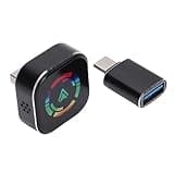 Serounder Wired to Wireless Car Adapter for & Auto 2 in 1 Vehicle Play Adapter for Quick Startup, Compact Size 30 X 30 X 12mm