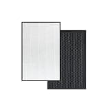 Air Purifier HEPA FZ-A40HFE FZ-A40DFE FZ-A60MFE Filter For KC-A40E-W KC-A40E-B KC-A40Y-W KC-A40EU-W(One Set)