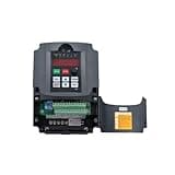 XKJHGFRTH HY Inverter 0.75KW 1.5KW 2.2KW 3KW 4KW 5. 7. Frequency Converter 3P Output Motor Speed Control VFD(2.2KW 110V)