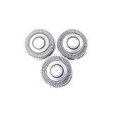 3Pcs Replacement Shaver Heads,Compatible for Philips ,Compatible for Norelco HQ58 HQ56 HQ55 HQ4+ HQ3 HQ69 HQ68 HQ66 HQ64 HQ6900 HQ6990 Electric Razor