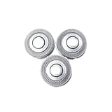 3Pcs Replacement Shaver Heads,Compatible for Philips ,Compatible for Norelco HQ58 HQ56 HQ55 HQ4+ HQ3 HQ69 HQ68 HQ66 HQ64 HQ6900 HQ6990 Electric Razor