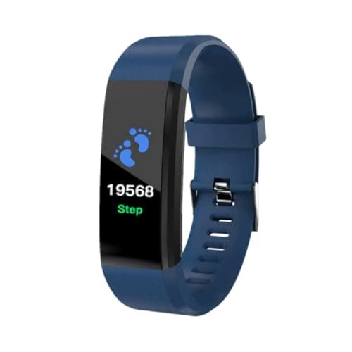 Hhhchpm Noxord Senior Smartwatch with Health & Fitness Tracking (Blue)