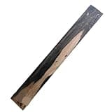 DIY Semi Finished Guitar Fretboard Material: Striped Ebony for Guitars Guitar Tool Kit(347)
