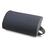 OPTP The Original McKenzie Slimline Lumbar Support – USA-Made Lower Back Support for Office Chair, Car Back Support, and Travel Lumbar Pillow. The Preferred Lumbar Cushion by Physical Therapists.