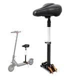 Yungeln New Upgrade Electric Scooter Seat,Adjustable Shock Absorption Seat Compatible with Xiaomi M365 M365 Pro Electric Scooter Fits 5.5"-6.2"