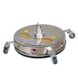 for 20" Surface Cleaner 4000 PSI w/2 Extension Wands +