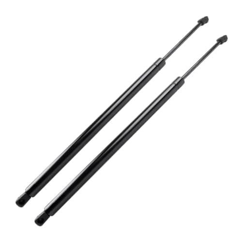 YYALYYON 2pcs Liftgate Lift Supports Struts Gas Charged Shocks Smooth Black Steel for Chevy for Equinox 2010-2012 17.51 Inch-Actual Compressed Length Kit-Kit or Single Part PM3149
