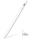 Metapen Pencil Air8 for Apple iPad 2018-2026, 10 Min Faster Charge, Palm Rejection Stylus Pen for iPad a16/11/10/9/8/7/6th Gen, Pro 12.9/11/13-inch M4/M5, Air 3/4/5/M2/M3/M4, Mini 5/6th