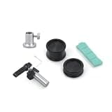 Automatic Tonearm Lifter for Manual Vinyl Record Player, Aluminum Adjustable Height Tonearm Safety Raiser Compatible with Bearing Tonearms, Stylus Cartridge Protection