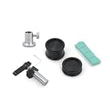 Automatic Tonearm Lifter for Manual Vinyl Record Player, Aluminum Adjustable Height Tonearm Safety Raiser Compatible with Bearing Tonearms, Stylus Cartridge Protection