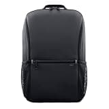 Dell 14-16 EcoLoop Essential Backpack 14-16 - CP3724 - Lightweight, Two Mesh Side Pockets, Built-in Accessories Organizer, Dedicated Padded Laptop Sleeve - Black
