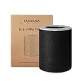 Samrado HEPA Air Purifier Filter Kit, 5 in 1 with Hair Pre-filter, H13 HEPA, Activated Carbon, Main & Nylon Filter up to 99.97% of Pet Hair, Oders, Smoke, Pollen-Compatible with PJ11 Air Purifiers