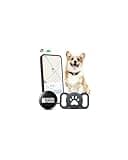 Dog GPS Tracker for Android, No Subscription Pet Tracker Tag for Dogs with Silicone Holder, Fits Existing Dog Collar, Lightweight Dog Tracker Tag for Pets