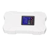 SENECESLI Portable Router, 150 Mbit/S Download 32 Users Support 50h Standby Time Compactly Highly Compatible 4G Mobile WiFi Hotspot for Victories 7 8 10 for the Middle East (White)