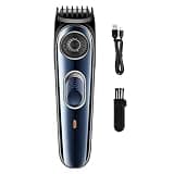 DAXXIN Hair Clippers, Adjustable 1-10mm Hair Trimmer for Men Face Beard Trimmer Rechargeable Edge Clipper Electric Lithium Battery