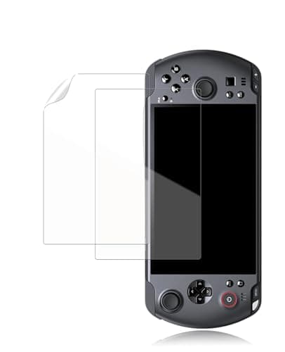 Arxonis 4-Pack Screen Protector for GPD WIN5 7'' Handheld Game Consoles, 6H Hardness Tempered Glass, Anti-Fingerprint,Anti-Scratch, Easily Installation, HD Clear