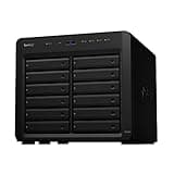 Synology DiskStation 12 Bay DS2422+ Quad Core CPU with 4GB Memory (Diskless), Black