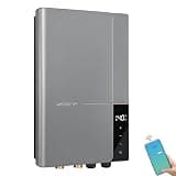 Electric Tankless Water Heater WINTEMP 27kW 240V, Whole House Hot Water Supply, On Demand Instant Endless Water Heater, with LED Temperature Display, WiFi Control, Up to 6.3 GPM, ETL Certified