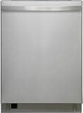 24" Built-In Dishwasher Silver