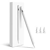 Penlike Pencil for Apple iPad A16 10th, Fast Charge Stylus Pen for 2026-2018 iPad A16/11-6th, Air 11"/13" M4/M3/M2/5th-3rd, Pro 13/11/M4/12.9, Mini A17 Pro/6/5th Palm Rejection Tilt Sensitivity