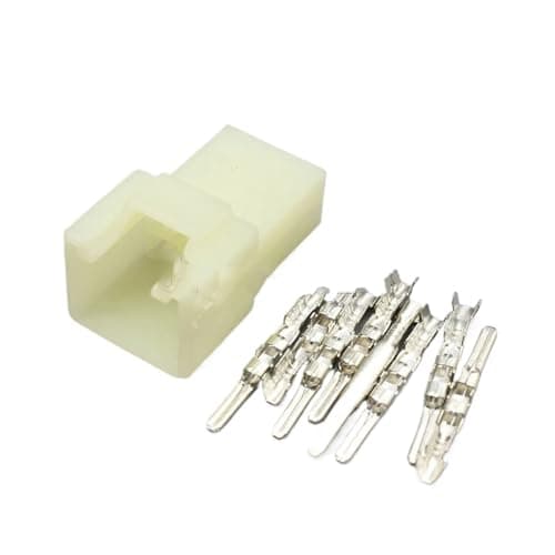 AICNRUT 1-20Kits 8 Pin 6090-1021 6090-1051 Series 2.3mm(090) Female Male Electrical Wire Connector for Car (Male Set,20Sets)