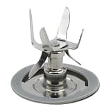 Blade,Compatible for Ice Juicer Mixing Knife 6 Leaf