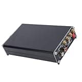 Zopsc HiFi Power Amplifier, 300Wx2 Class D Amp, Small 2 Channel Stereo Digital Amplifier for Home Sound System Speaker