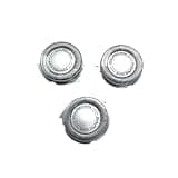 Compatible For Philips RQ1150 /1160/1175 /1180/1141 /1145/1131 /1151/1155 R/1185 ,Razor RQ11 Replacement Shaver Head