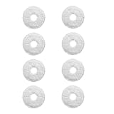 Mop Cloth,Compatible for ECOVACS,X1Compatible for Omni/MAX / X1S PRO,T20 PRO/MAX/PRO Plus,T10 Accessories Robot Vacuum Cleaner Part(8PCS)