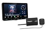 KENWOOD Excelon Reference DMX1058XR 10.1” HD Touchscreen Car Stereo – Bluetooth Double DIN Radio | Plus SiriusXM SXV300v1 Connect Vehicle Tuner Kit