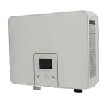 Rcniso Hot Water Heater 220V 88V Screen Display 5.5KW Heat Fast for Kitchen IPX4 Waterproof