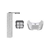 White Charging Port Baffle ,Compatible for Tineco Floor ONE S5 /S5 PRO 2 Decorative Cover Vacuum Cleaner Accessories Parts(Set A)