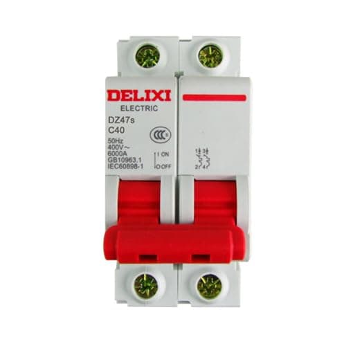 VISKEE DZ47s-2P/40A Current Circuit Breaker with overcurrent, Leakage Protection, air Circuit Breaker
