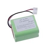 PQUBWMMVA 7.2V NI-MH 5400mAh Battery ,Compatible for IRobot Braava 380T 380 390T Mint 5200 5200B 5200C Vacuum Cleaner Upgraded 3000MAH NI-MH Battery(10 Battery)