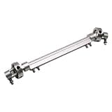 Simhoa Drum Pedal Connector Universal Kick Pedal Linkage Professional Rod Stable Movement Fluid Transfer Suitable for Band Rehearsal Live Stage