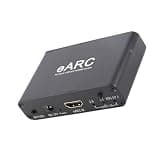 GOWENIC EARC ARC Sound Extractor HD Multimedia Interface Convenient Volume Control for Superior Sound Quality