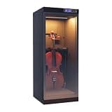 345L Cello Humidity Control Cabinet, 50 * 50 * 138CM, 40-60% RH Adjustable, Steel Plate Body, Digital Display, with Lights