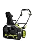 RYOBI RY40809BLTVNM 40V HP Brushless 18 in. Single-Stage Cordless Electric Snow Blower (Tool-Only)