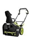 RYOBI RY40809BLTVNM 40V HP Brushless 18 in. Single-Stage Cordless Electric Snow Blower (Tool-Only)
