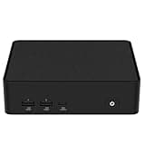 ASUS NUC 16 Pro Barebone Mini PC (w/RAM) with Intel Series 3 Core Ultra X9 378H, 32GB LPDDR5x onboard Memory, Dual Storage Design, Dual LAN & TBT4, Wi-Fi 7 & BT 6.0, VESA Mount, 3-Year Warranty