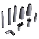 ZZDKAVHSU 9PCS Vacuum Cleaner Attachments Brush Nozzle Crevice Tools Kit for 32mm 35mm Hose Vacuum Cleaner Accessories