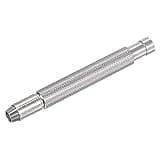 uxcell Watch Crown Winder Tool 5-6mm Manual Mechanical Winding Instrument Silver Stainless Steel Watch Repair Helper