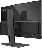 WOWPC Customized Modern 24" Touchscreen All-in-One Desktop, 10-Core Intel Core 7 150U CPU(5.4GHz), IPS 1920 x1080 Display, 16/32/64GB DDR5 RAM, 256GB/512GB/1TB SSD Plus 1TB HDD, Win 11