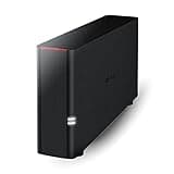 TFGAJKKKKK Buffalo LinkStation 710 8TB 1-Bay NAS Network Attached Storage with HDD Hard Drives, Functions as a Home Cloud or Home Network Storage Device