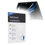 BoxWave Screen Protector Compatible With MSI Prestige 16 AI+ C3M (16 in) - ClearTouch Crystal ToughShield 9H (2-Pack), Clear 9H Tough Flexible Film Screen Protector