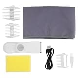 TEHAUX Waterproof Electric Hair Clipper Mute Hair Trimmer for Newborns Easy to Use Abs Material with Ipx7 Protection