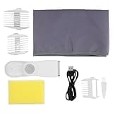 CLISPEED Electric Hair Clipper Hair Cutting Tool Ipx7 Waterproof Abs Material Comfortable Feel Easy Use