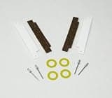 Dryer Repair Maintenace Kit for Belt Idler Pulley Glides Rollers 349533 33002535 6-3700340 303373 306508