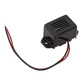 12V Car Light Off Buzzer Control Beeper With 15cm Adapter Cable For Auto Headlamp Reminder Device Black