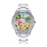 FekiLoot Watch for Men Big Face Stainless Steel Wrist Watch Personality